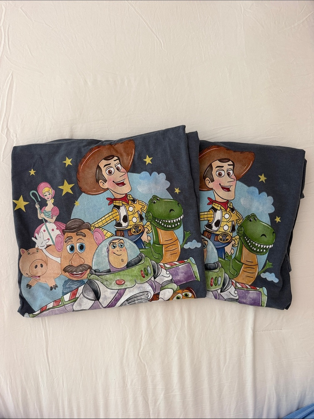Couples Toy Story Tshirt